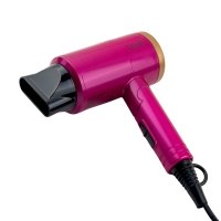 Фен дорожній Dario DHD9314 1400 Вт складана ручка рожевий