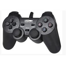 / Проводной геймпад для ПК PS-208 USB Черный