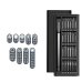 / Набір магнітних багатофункціональних викруток у футлярі Phillips Torx Hex Precision DIY, 25в1