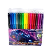 Фломастери 18 кольорів Josef Otten 828-18LQ Спорткар