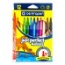 Фломастери 12 кольорів Centropen 2510/12 Perfect