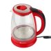 Електрочайник BITEK BT-3110 скло 1.8 л червоний