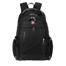 / Рюкзак Swiss 8810 чоловічий, тканинний, міський, чорний