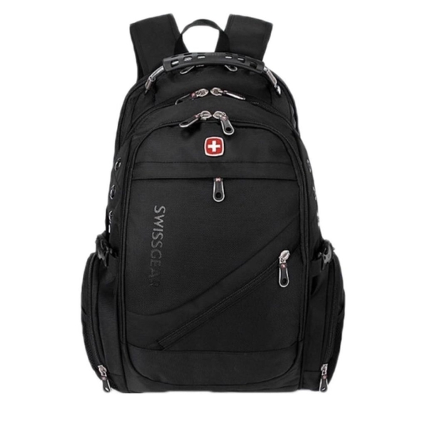 / Рюкзак Swiss 8810 чоловічий, тканинний, міський, чорний