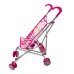 Іграшкова коляска для ляльок 49 х 55 х 26 см 9302W рожевий