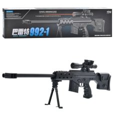 / Іграшкова Снайперська Гвинтівка 992-1 на кульках, з лазерним прицілом, 66см.