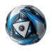 М'яч футбольний №5 EV-3366 білий з блакитним М'яч футбольний №5 EV-3366 білий з блакитним