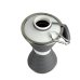 Пляшка для води Folding Travel Water Cup складана 500 мл сірий