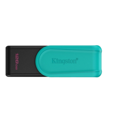 Флеш-накопичувач Kingston USB 3.2 DT Exodia S 128GB Black/Turquoise new