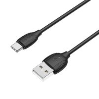 Кабель USB/Type-C 1 м BOROFONE BX19 3 A чорний
