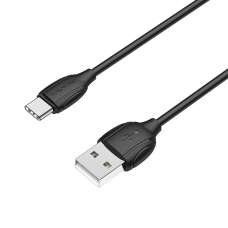 Кабель USB/Type-C 1 м BOROFONE BX19 3 A чорний