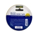 Скотч двосторонній 18 мм х 10 м BUROMAX BM7504 прозорий