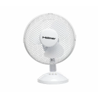 Вентилятор настільний Hölmer HFS-1209-1W діаметр 23 см білий
