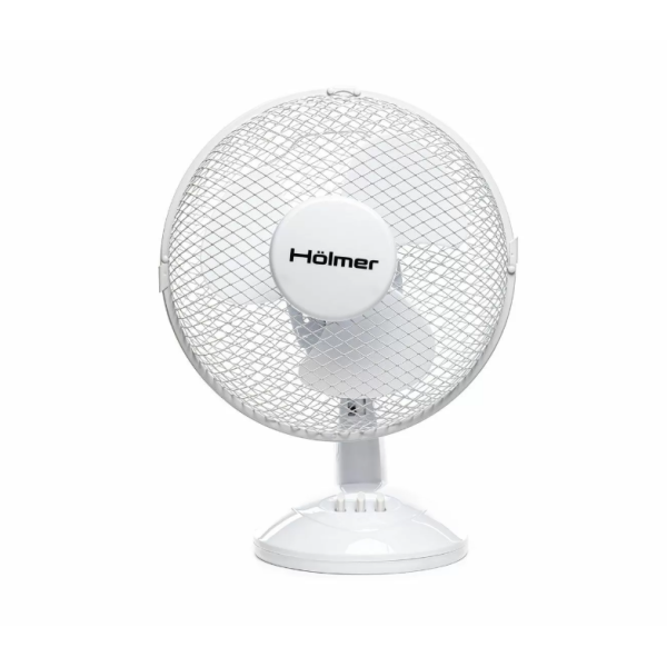 Вентилятор настільний Hölmer HFS-1209-1W діаметр 23 см білий