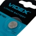 Батарейка кругла (таблетка) Videx CR1220 літієва Батарейка кругла (таблетка) Videx CR1220 літієва