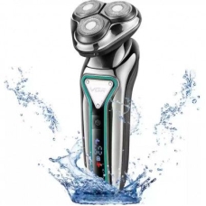 Електробритва VGR V-323 роторна водонепроникна сріблястий