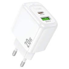 Мережевий зарядний пристрій HOCO CS54A Surplus PD20W+QC3.0 charger White new