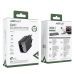 Зарядний блок живлення Type-C+USB ACEFAST A98 GaN 30 W 3 A чорний