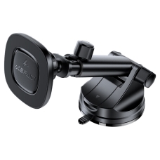 Тримач для гаджетів на торпеду Acefast D47 з бездротовою зарядкою пластик чорний