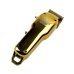 Бездротова машинка для стрижки волосся VGR V-678 USB 4 насадки золотистий