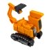 Робот-трансформер Тобот Mini Rocky HD44 10 см помаранчевий
