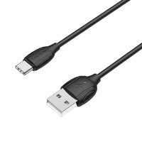 Кабель USB/Type-C 1 м BOROFONE BX19 3 A чорний