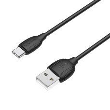 Кабель USB/Type-C 1 м BOROFONE BX19 3 A чорний