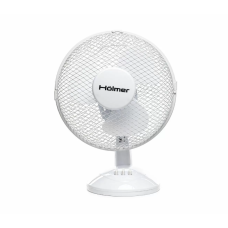 Вентилятор настільний Hölmer HFS-1209-1W діаметр 23 см білий