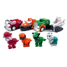 Ігровий набір 8в1 РВ-224 Щенячий патруль з транспортом