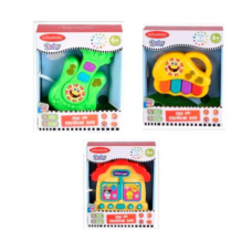 Гра LS007-8-9 (24шт) музика, звук, 3 види (2в-світло), на бат-ці, в кор-ці, 21-17-5,5см new