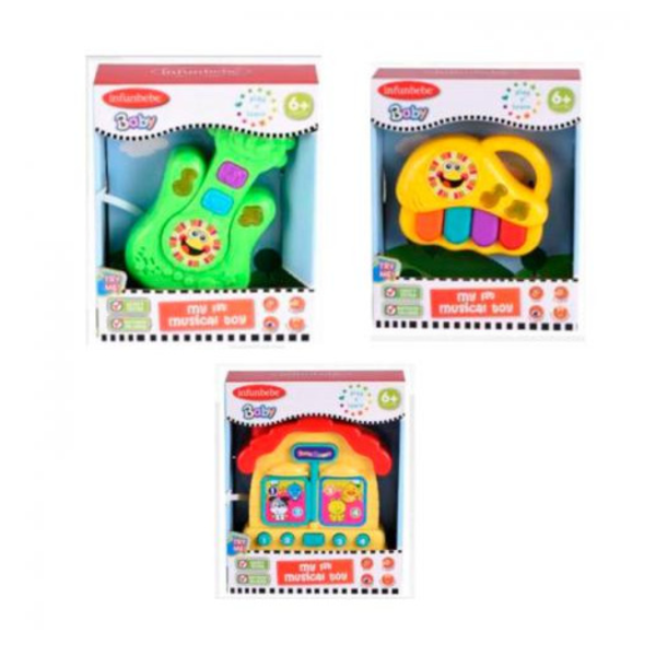 Гра LS007-8-9 (24шт) музика, звук, 3 види (2в-світло), на бат-ці, в кор-ці, 21-17-5,5см new