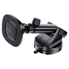 Тримач для гаджетів на торпеду Acefast D47 з бездротовою зарядкою пластик чорний