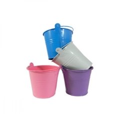 / Ведро цветное декоративное 5,5 см