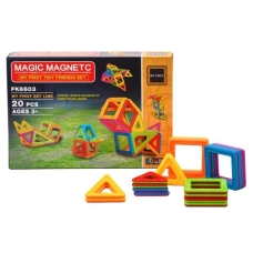 Конструктор магнітний Doloni FK6603 Magic Magnet 20 деталей