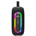 Колонка портативна Hopestar P60 Bluetooth LED чорний