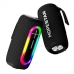 Колонка портативна Hopestar P60 Bluetooth LED чорний