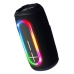 Колонка портативна Hopestar P60 Bluetooth LED чорний