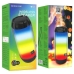 Колонка портативна BOROFONE BR25 Crazy sound LED Bluetooth FM чорний