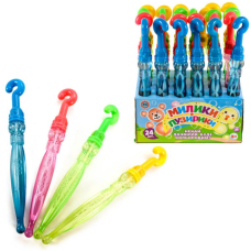 Мильні бульбашки "Парасолька", 2800U new