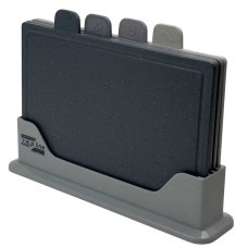 Набір обробних дошок 4 шт Zepline ZP-00220 30 х 20 см пластик сірий