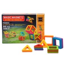 Конструктор магнітний Doloni FK6603 Magic Magnet 20 деталей