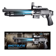 Автомат 0581A (36шт) 53см, пластикові кулі, світло, на бат new