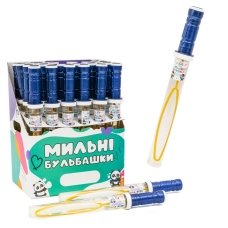 Мильні бульбашки Standart P-2509 160 мл