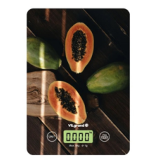 Ваги кухонні електронні до 5 кг Vilgrand VKS-527 точність 1 г чорний VLG new