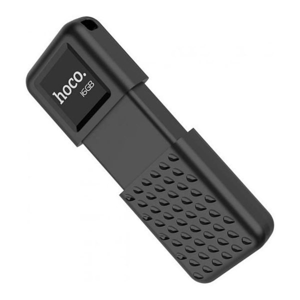 Флеш пам'ять USB 16 GB Hoco UD6 Intelligent USB 2.0 чорний