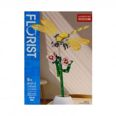Конструктор Lele Brother 9127-2 Florist 114 деталей new