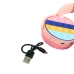 Навушники дитячі бездротові накладні POP IT Rainbow Headset 950BT FM MP3 Bluetooth рожевий