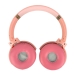 Навушники дитячі бездротові накладні POP IT Rainbow Headset 950BT FM MP3 Bluetooth рожевий