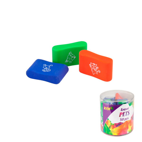 / Ластик "Kite" K17-106 "Pets"