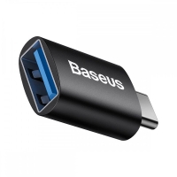Перехідник Type-C M/USB F Baseus Ingenuity чорний